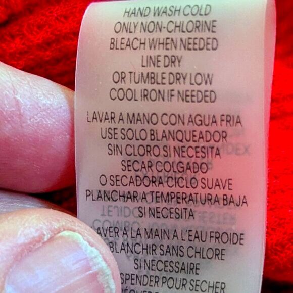 Calvin Klein Pink Waffle‑Knit Henley Top (Women’s M) - Picture 10 of 11